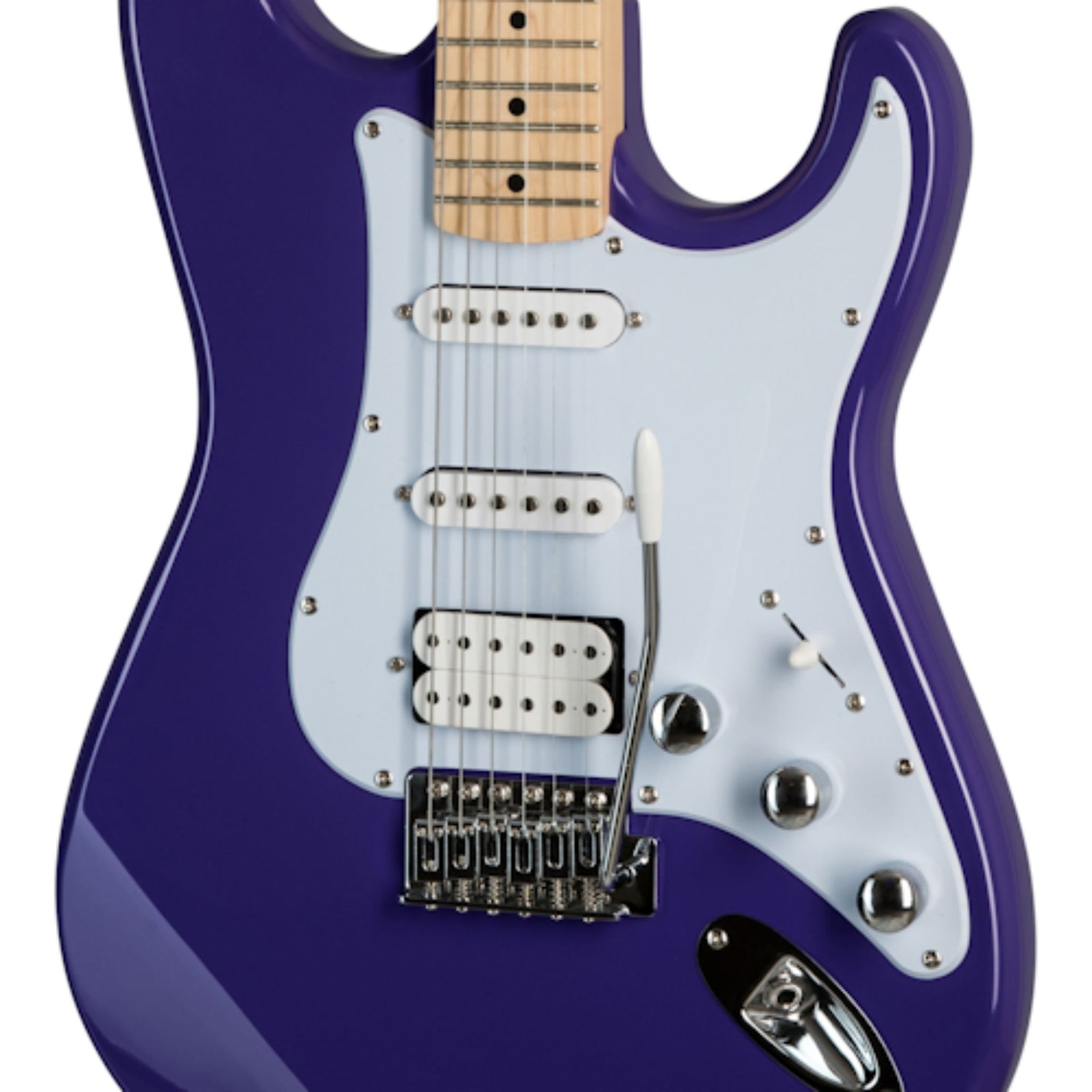 Kramer Focus VT-211S Electric Guitar Purple