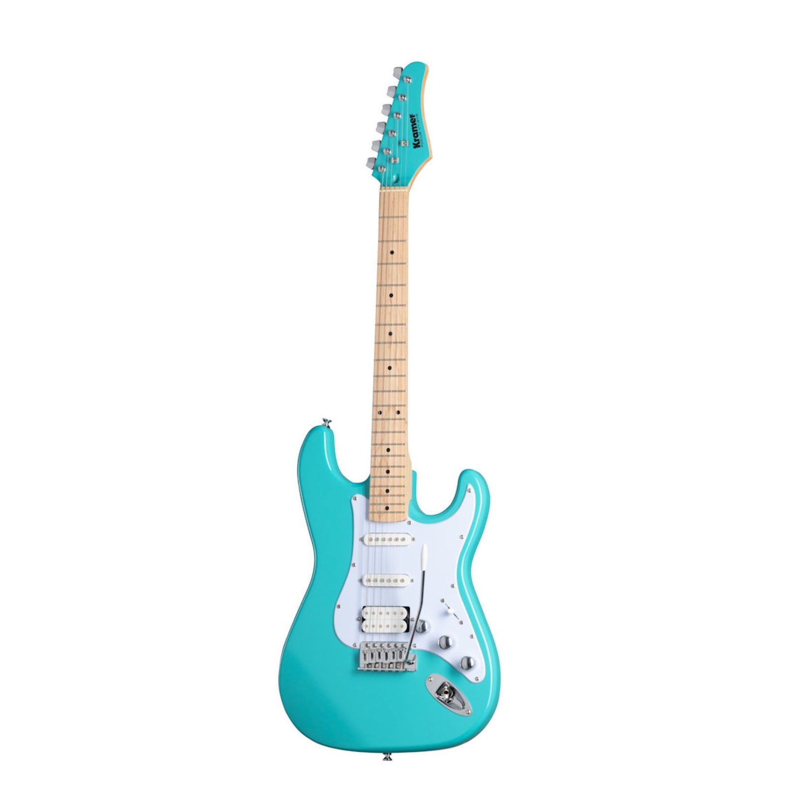 Kramer Focus VT-211S Electric Guitar Teal