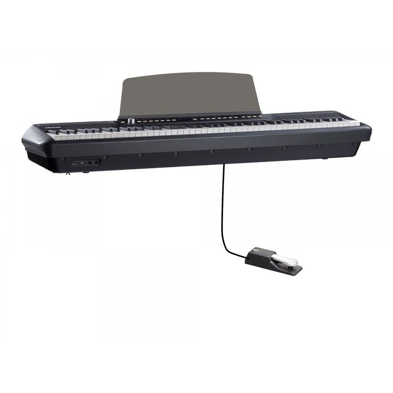 Pearl River Digital Piano P-200 Black (with 1 pedal)