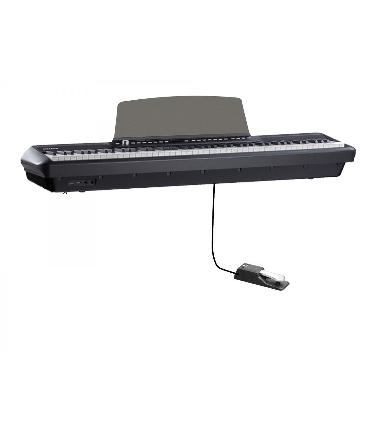 Pearl River Digital Piano P-200 Black (with 1 pedal)