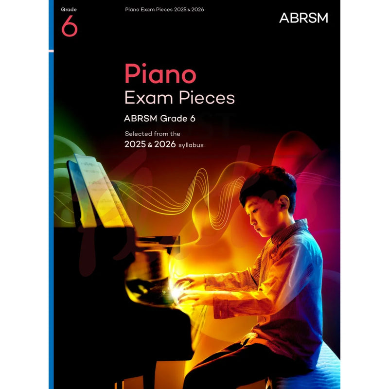 ABRSM Piano Exam Pieces 2025 & 2026 - G6
