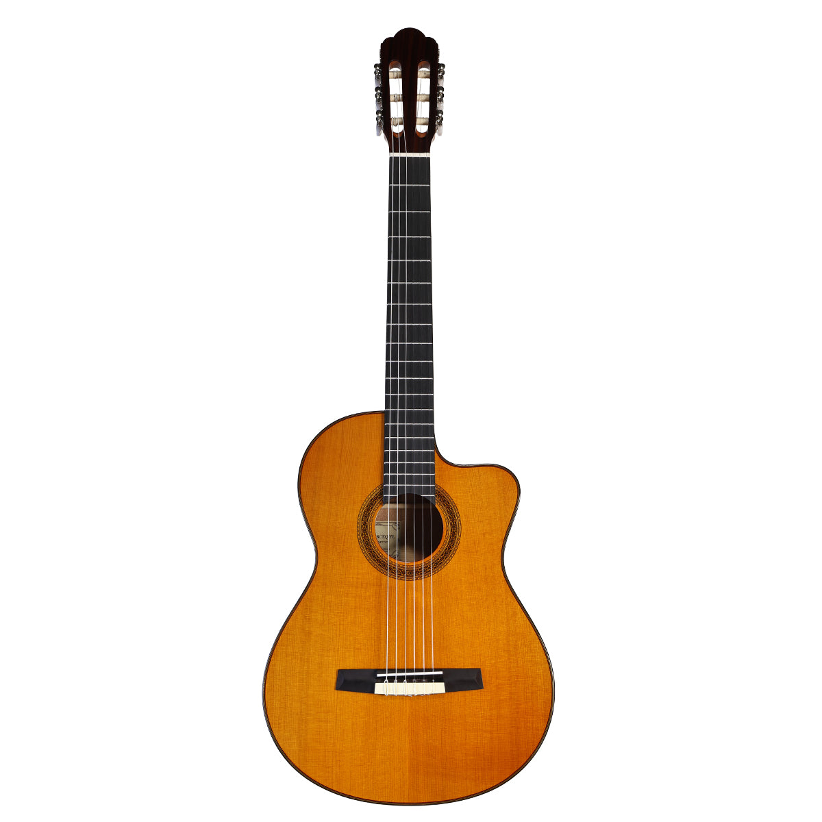 GAEA GSC-338 CEQ YL 39" Classical-electric Guitar