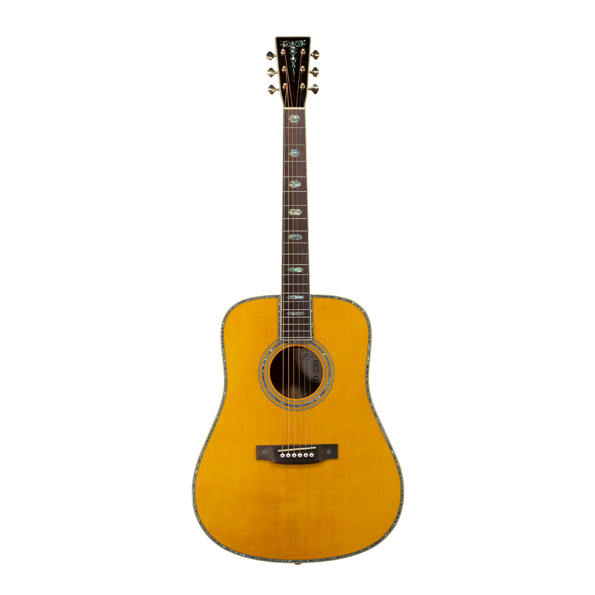 GAEA PRD-230EQ NAT 41" Acoustic-electric Guitar