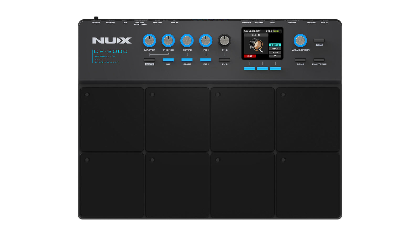 NUX DP-2000 Digital Percussion Drum Pad