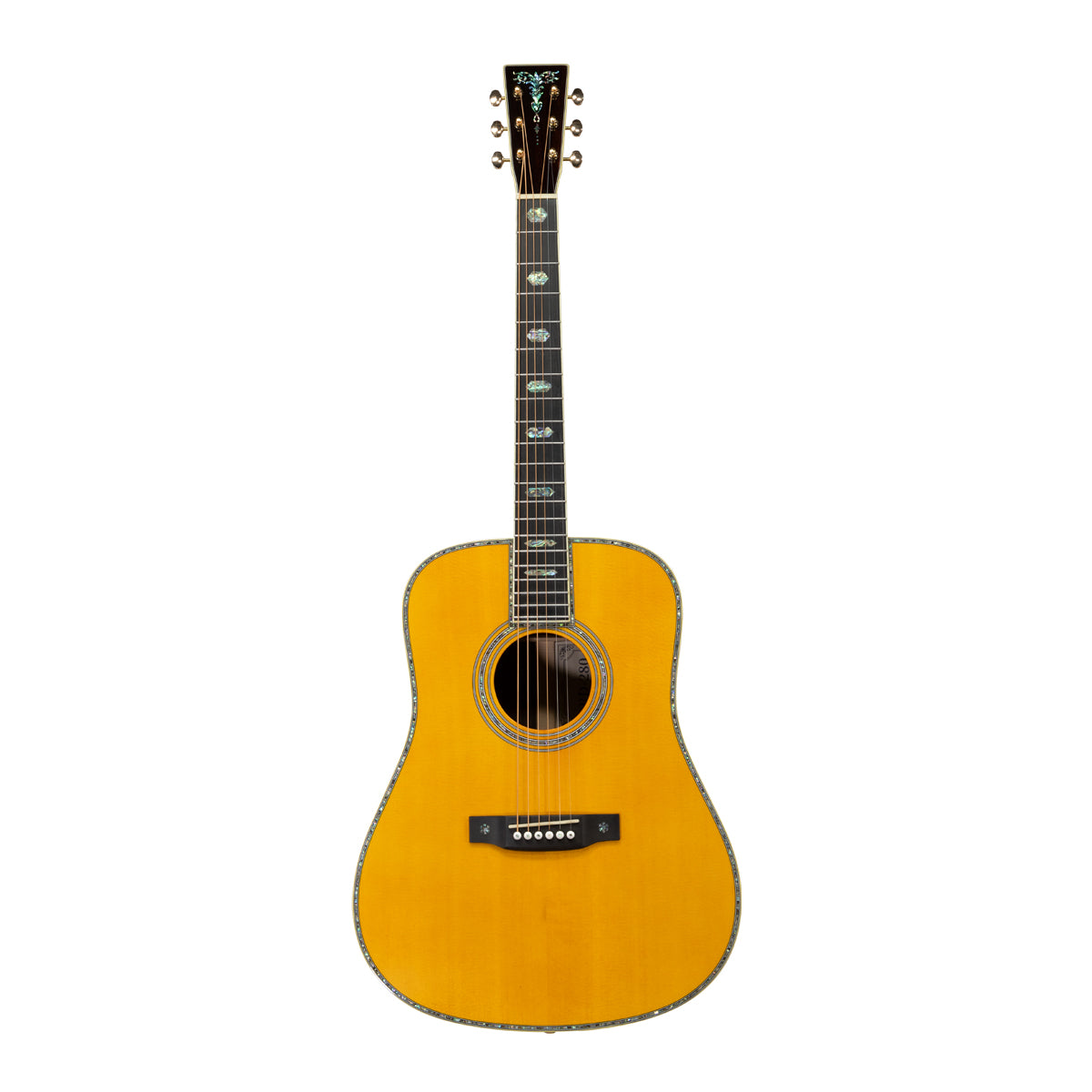 GAEA PRD-280EQ NAT 41" Acoustic-electric Guitar