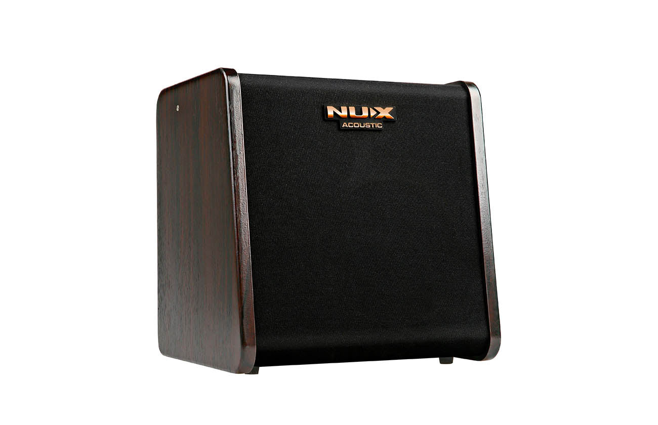 NUX AC-80 Rechargeable 80W Acoustic Guitar Amplifier STAGEMAN II