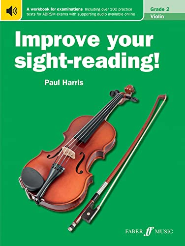 Improve Your Sight Readings- Violin (NEW) - by Paul Harris - G2
