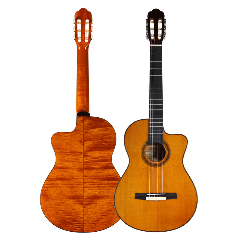 GAEA GSC-338 CEQ YL 39" Classical-electric Guitar