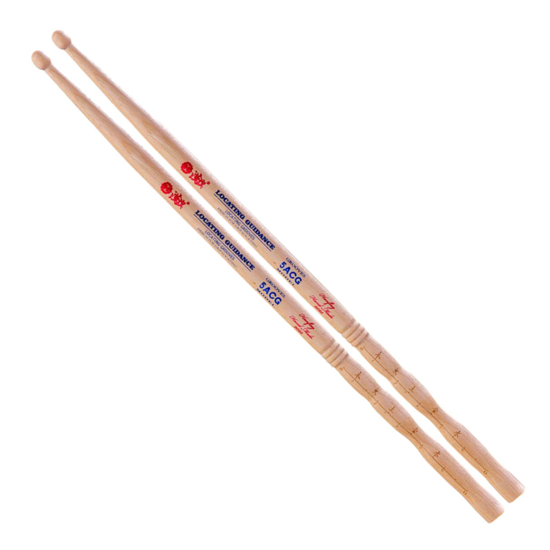 Drumstick - 5ACG Grooves Natural