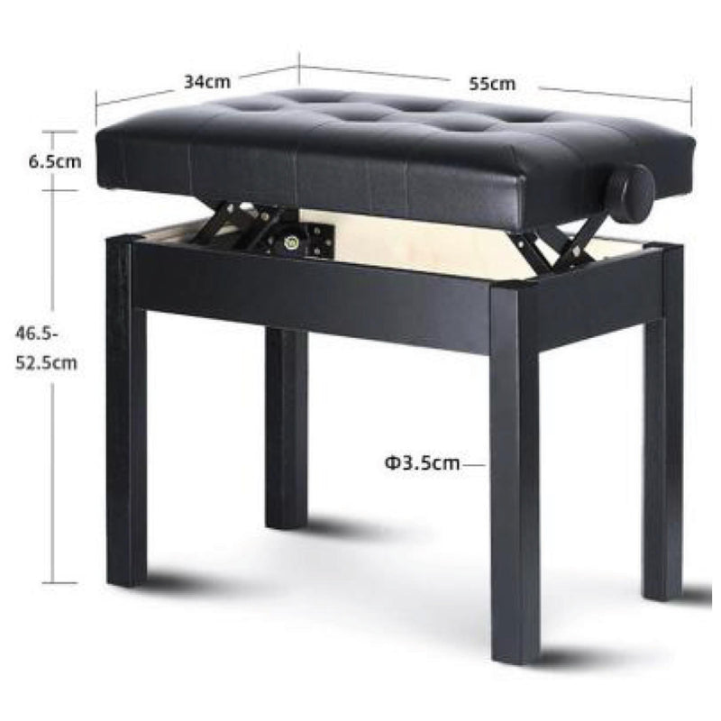 Adjustable Stool - Black