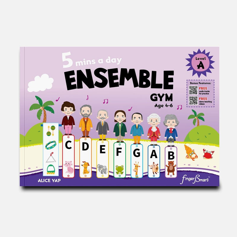 5 Mins A Day Ensemble Gym Level A