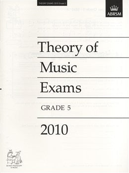 2010 Theory of Music Exams - Grade 5