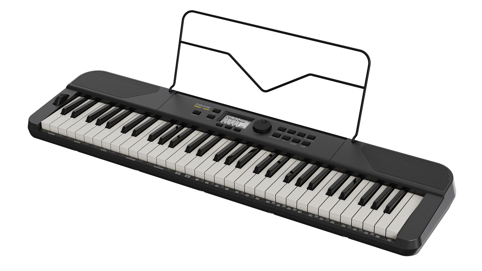 NUX NEK-100 61 keys Rechargeable Keyboard