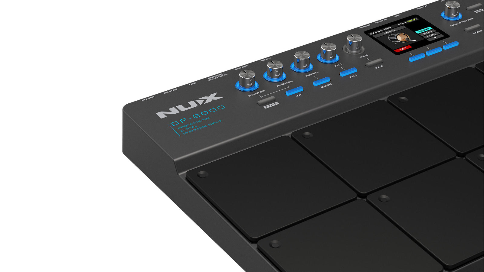 NUX DP-2000 Digital Percussion Drum Pad