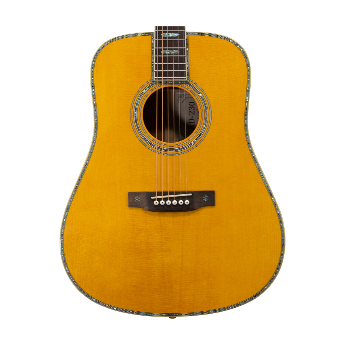 GAEA PRD-230EQ NAT 41" Acoustic-electric Guitar