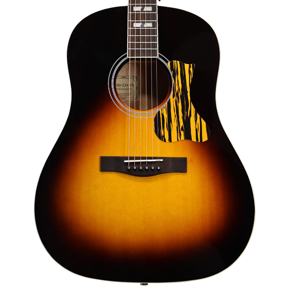 GAEA GSD-235EQ VS 41" Acoustic-electric Guitar