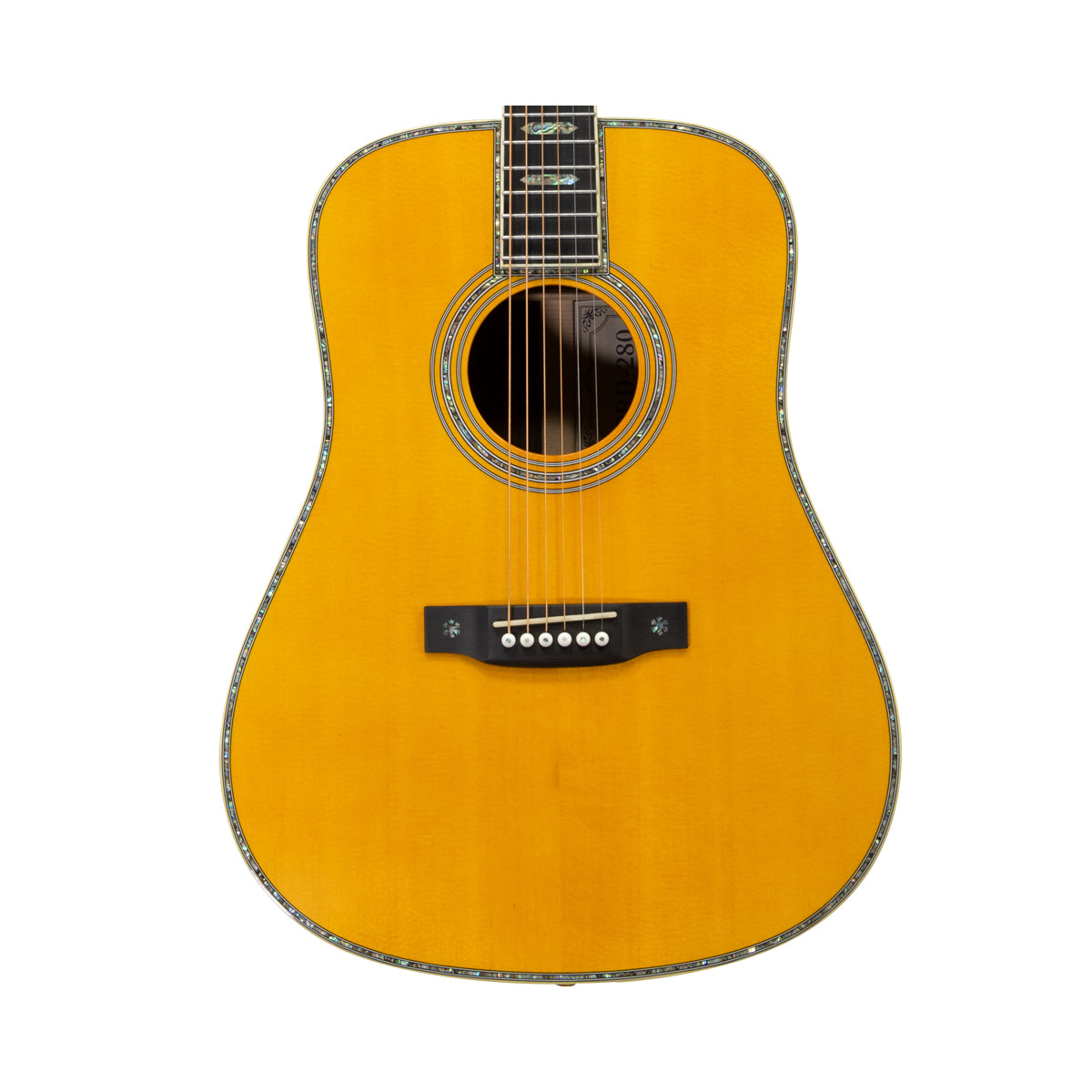 GAEA PRD-280EQ NAT 41" Acoustic-electric Guitar