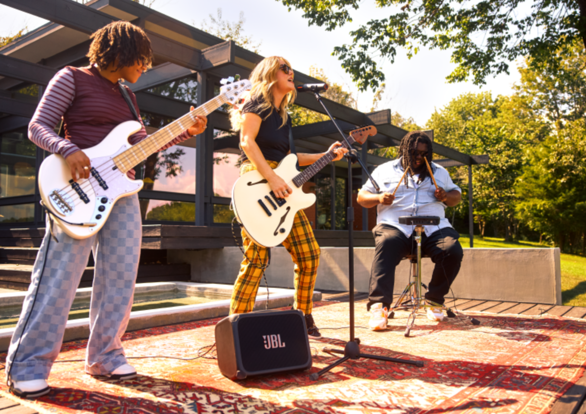 JBL Band Box Trio