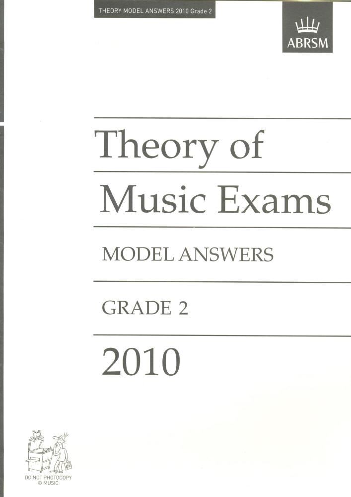 2010 Theory of Music Exams - Grade 2