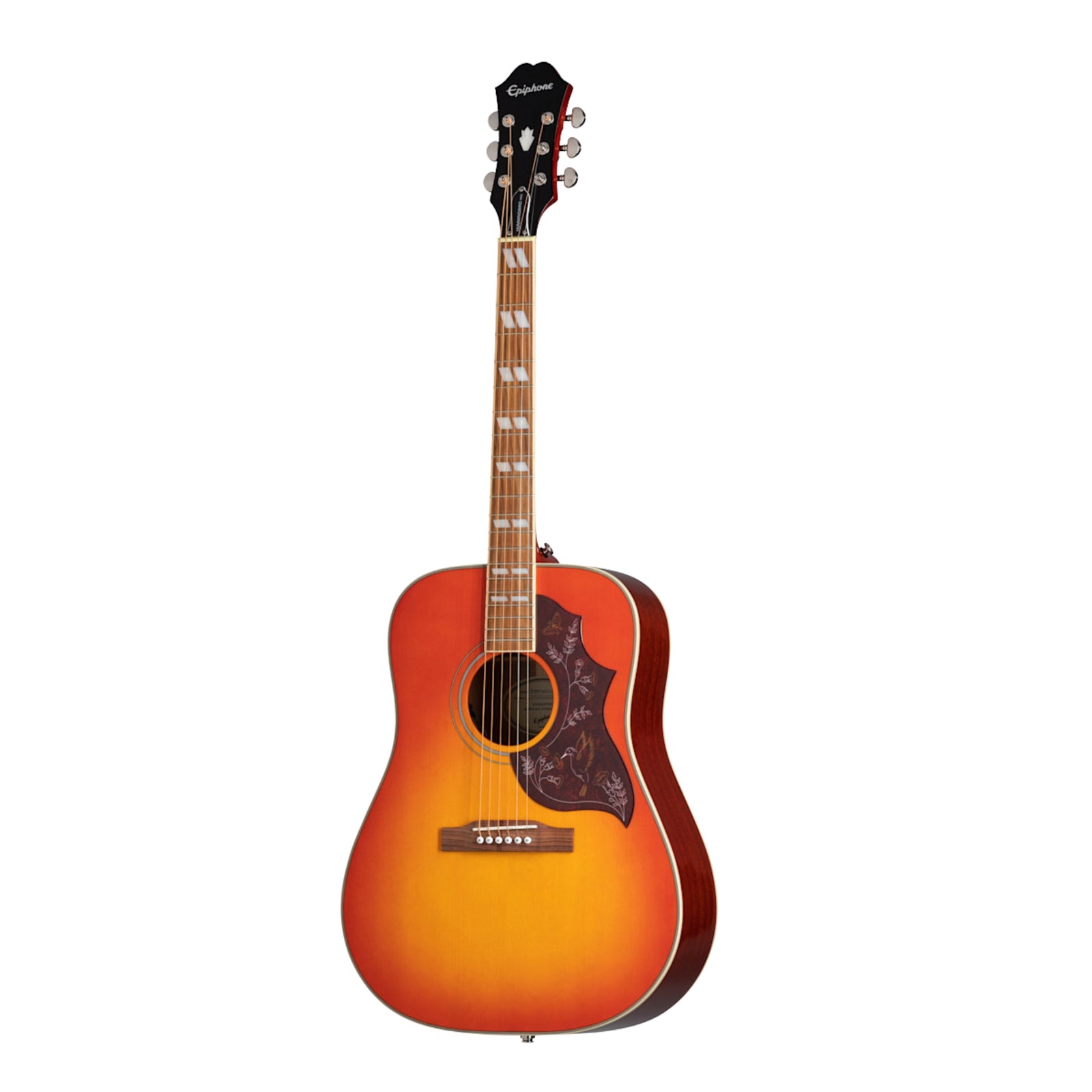 Epiphone Hummingbird Studio Acoustic-electric Guitar Faded Cherry Sunburst