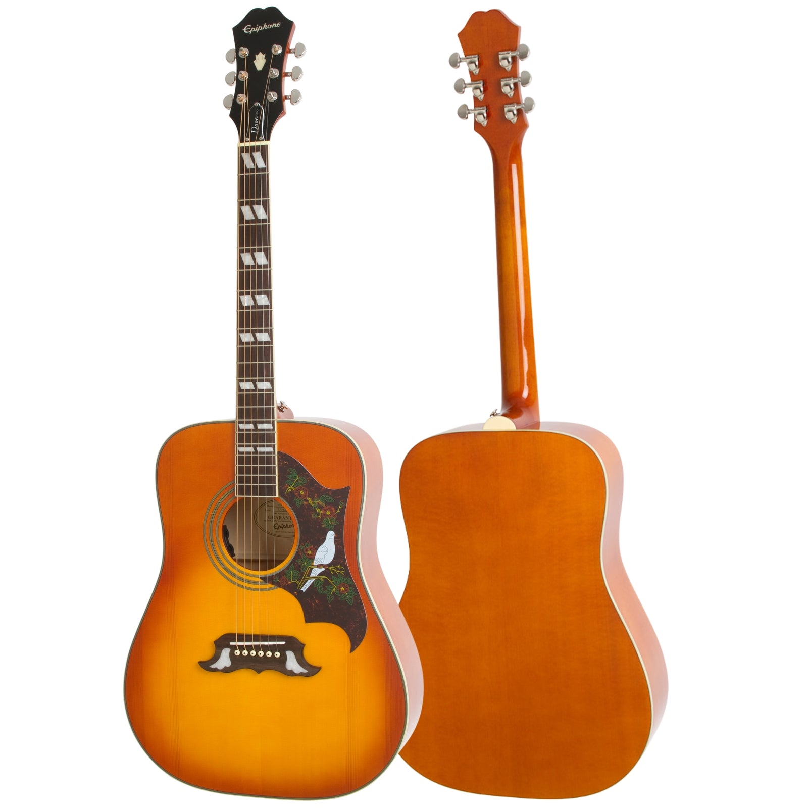 Epiphone Hummingbird Studio Acoustic-electric Guitar Faded Cherry Sunburst