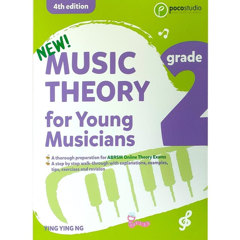 Music Theory for Young Musicians - Grade 2 (4th Ed)