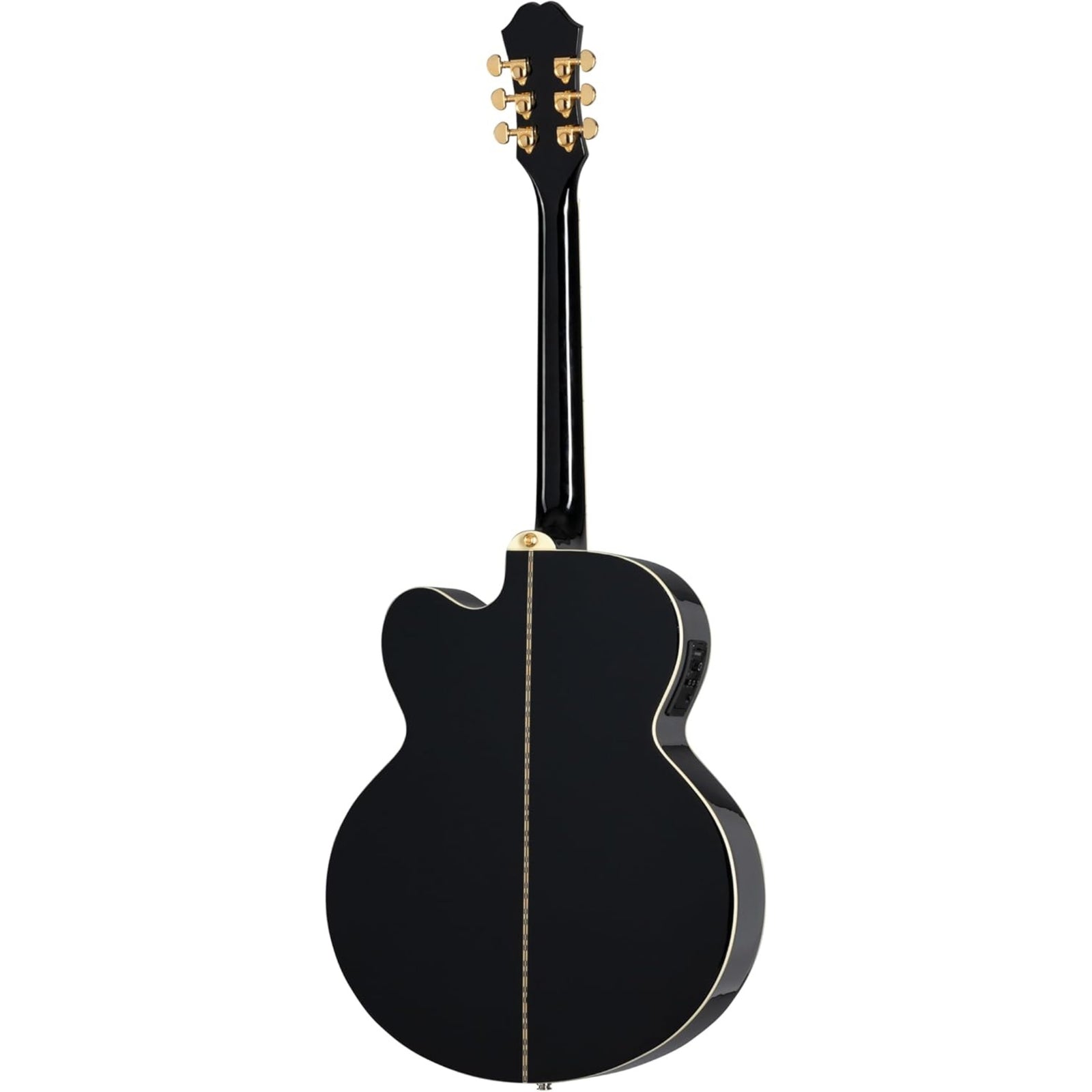 Epiphone J-200 EC Studio Acoustic-electric Guitar Black