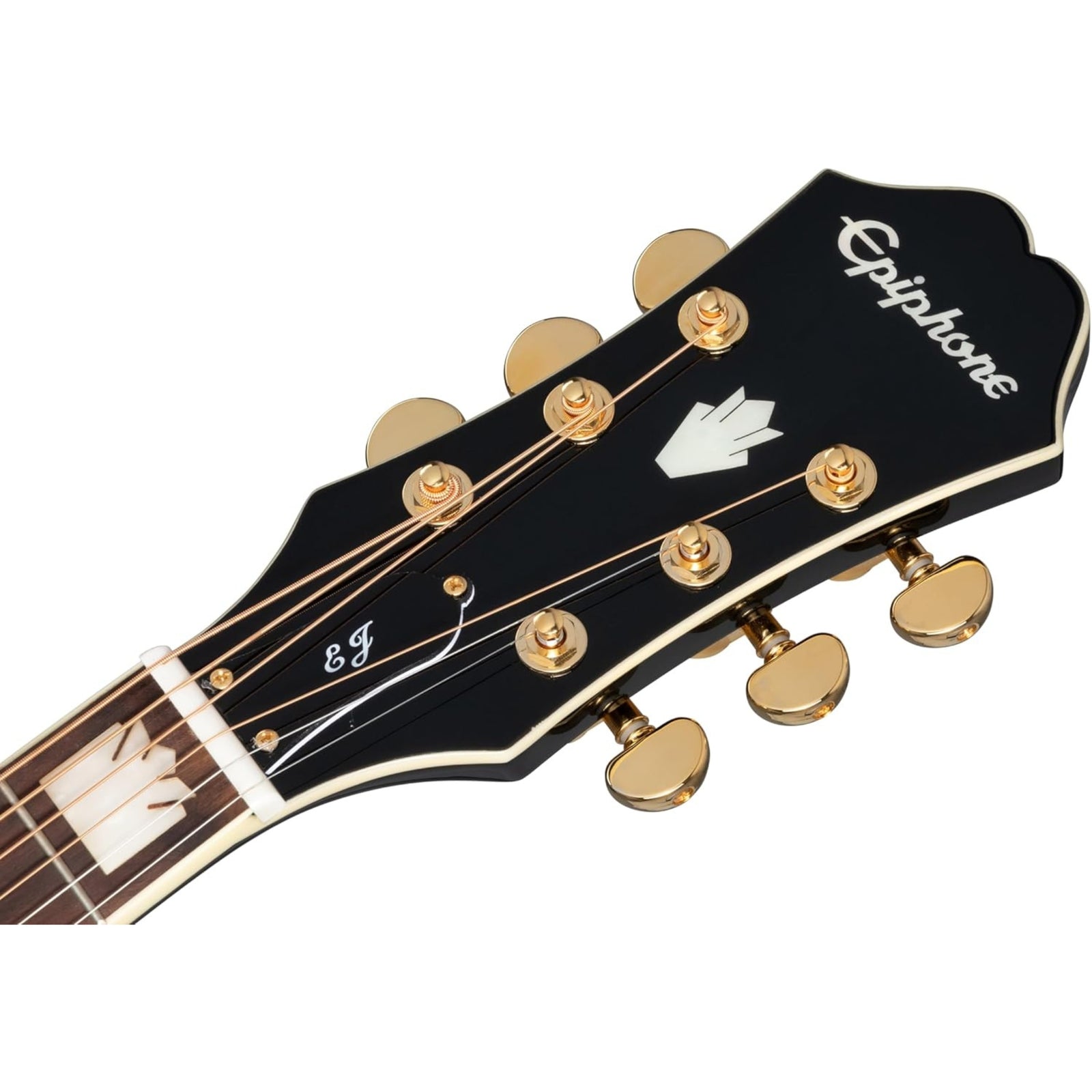 Epiphone J-200 EC Studio Acoustic-electric Guitar Black