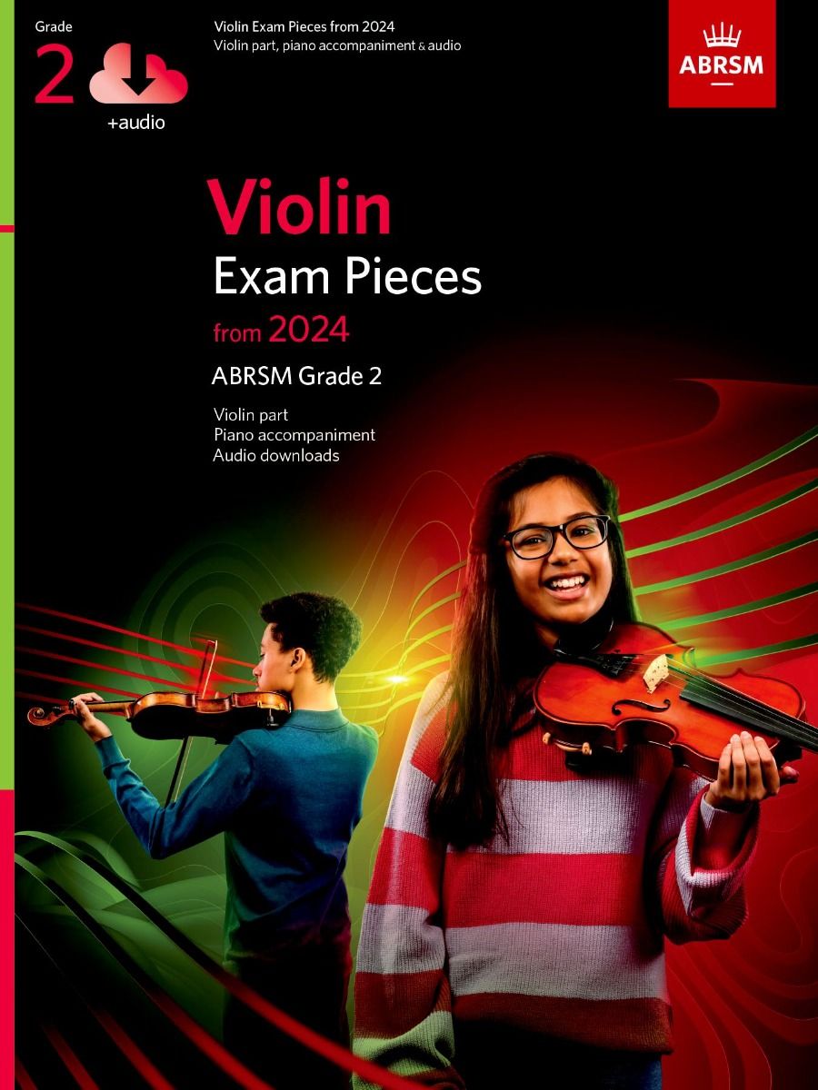 Violin Exam Pieces from 2024 w/audio - G2