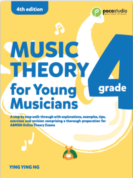 Music Theory for Young Musicians - Grade 4 (4th Ed)