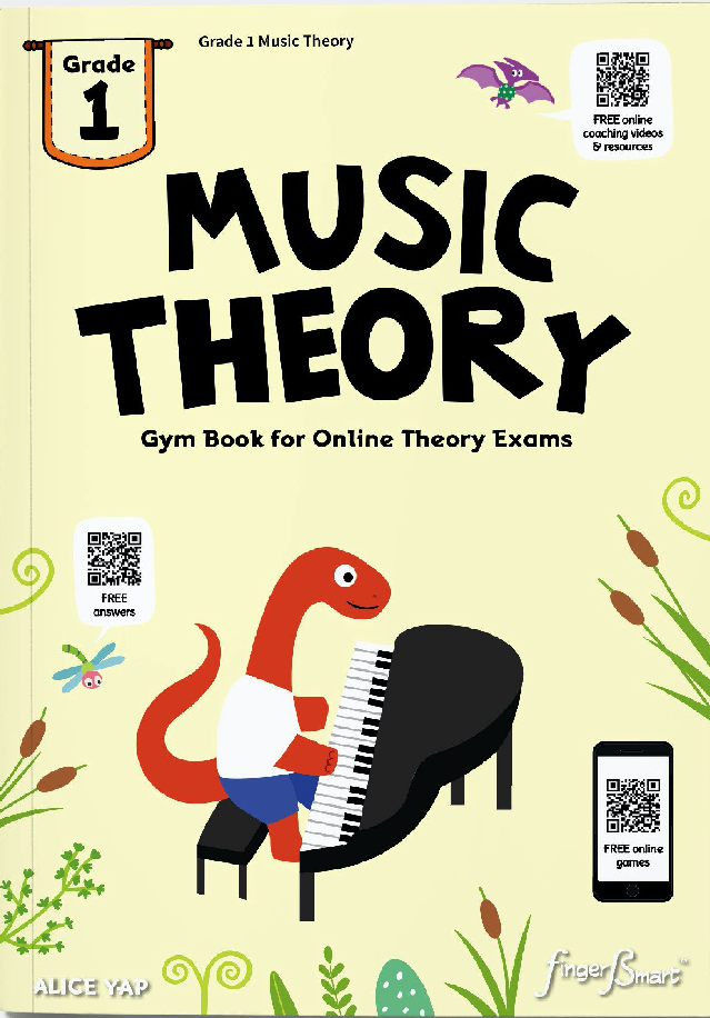 Music Theory Gym Book Grade 1