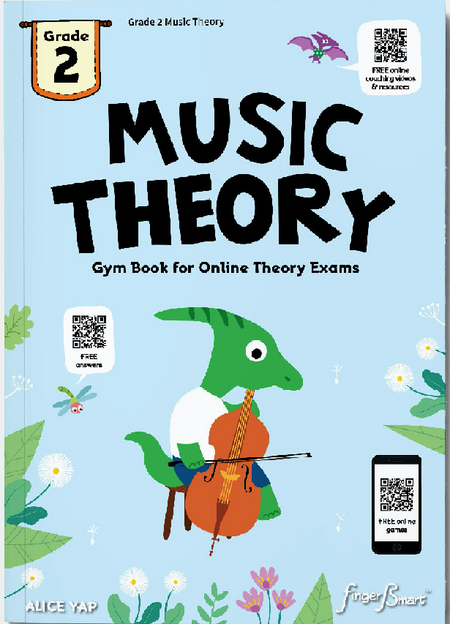 Music Theory Gym Book Grade 2