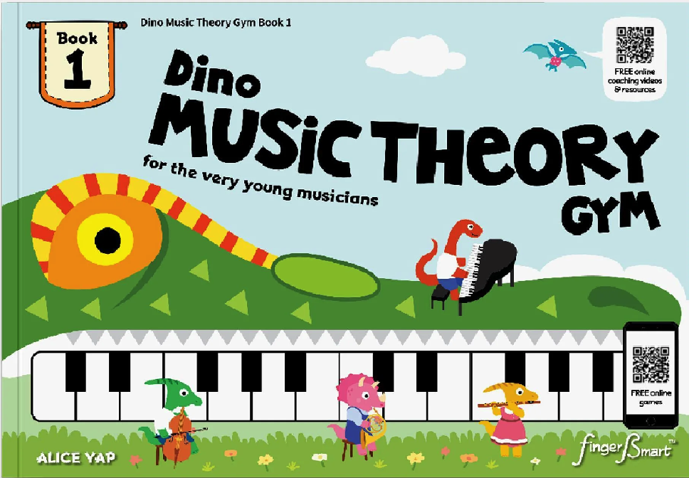 Dino Music Theory Gym Book 1