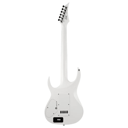 Solar A1.6 Vinter Electric Guitar - White with Telecaster shape, Fishman Pickup