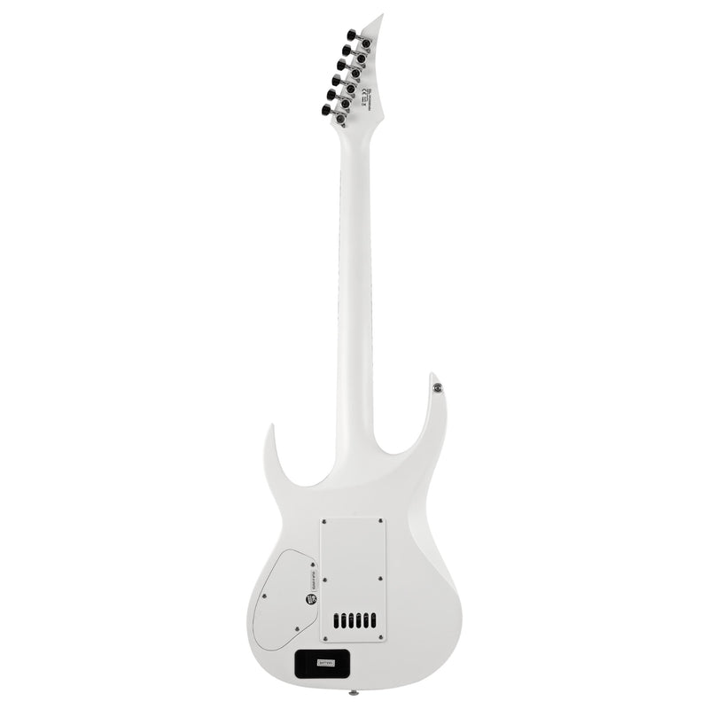 Solar A1.6 Vinter Electric Guitar - White with Telecaster shape, Fishman Pickup