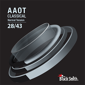 Black Smith AAOT AA80N 28/43 Classical Guitar String Normal Tension
