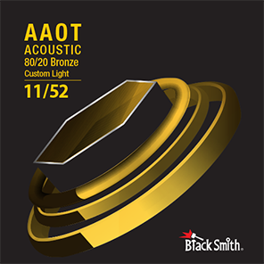 Black Smith AAOT AABR-1152 80/20 Bronze Acoustic Guitar String