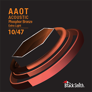 Black Smith AAOT AAPB-1047 Phosphor Bronze Acoustic Guitar String