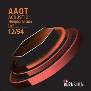 Black Smith AAOT AAPB-1254 Phosphor Bronze Acoustic Guitar String