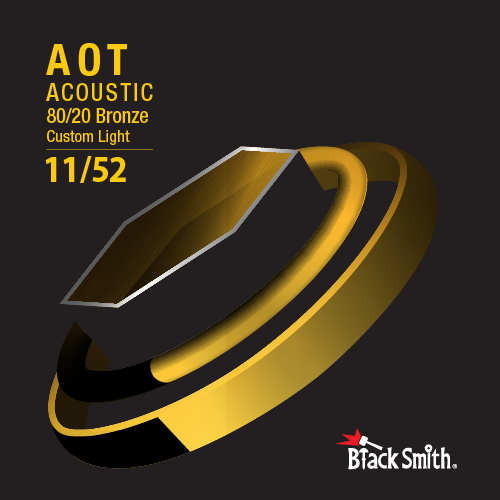 Black Smith AOT ABR-1152 Acoustic Guitar String