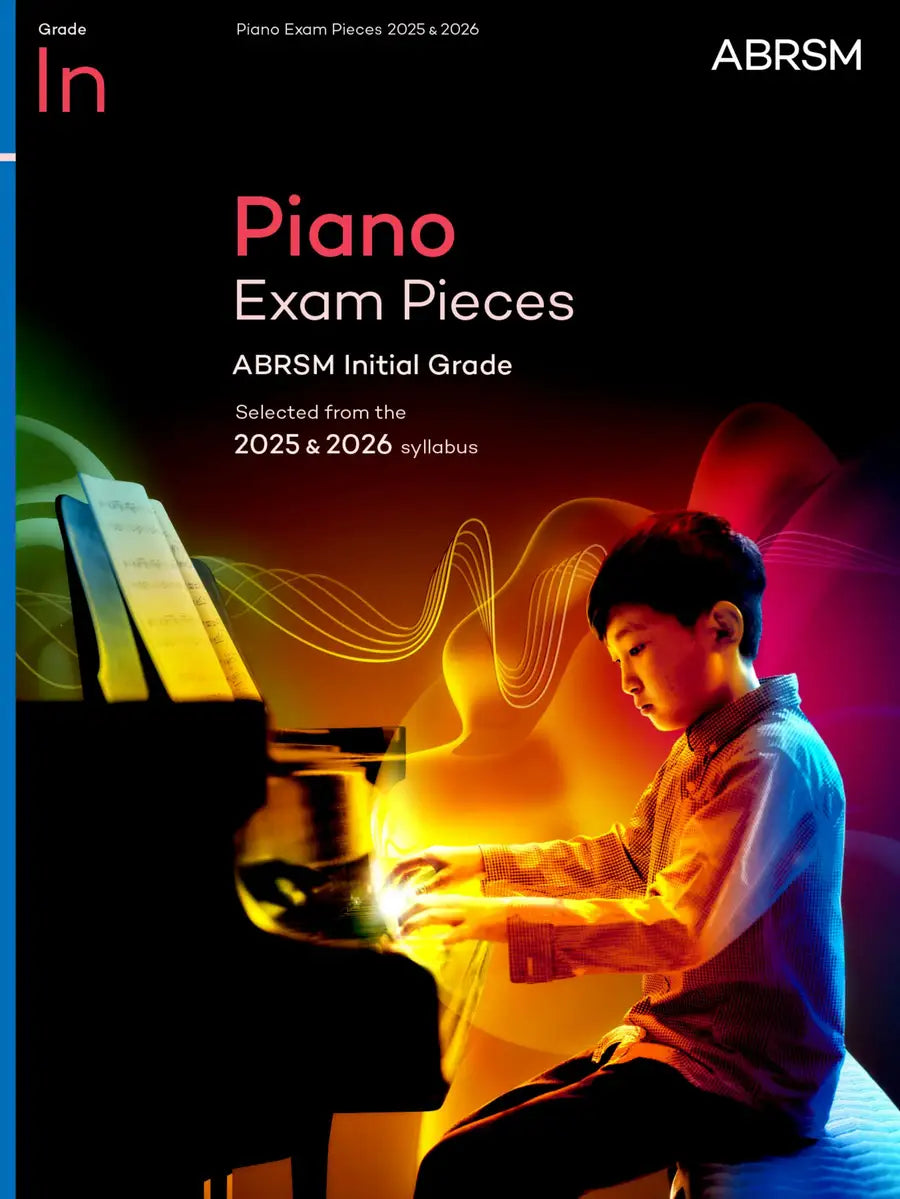 ABRSM Piano Exam Pieces 2025 & 2026 - Initial