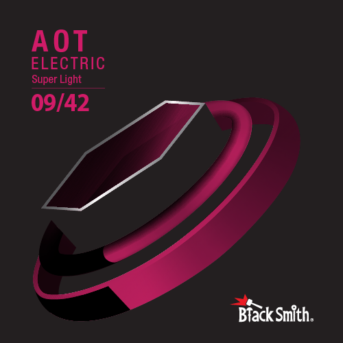 Black Smith AOT ANW-0942 Electric Guitar String