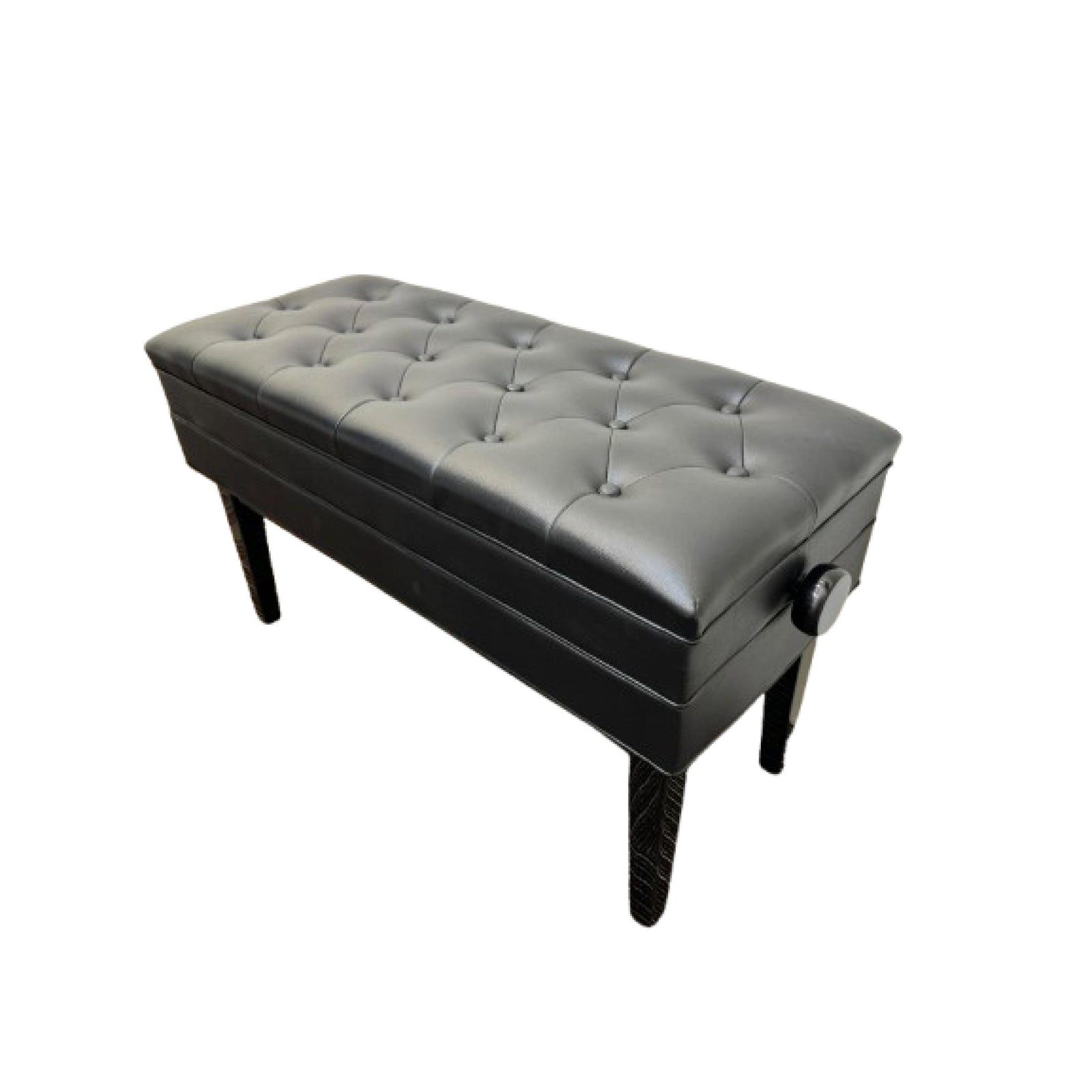 Adjustable Open Bench - Black