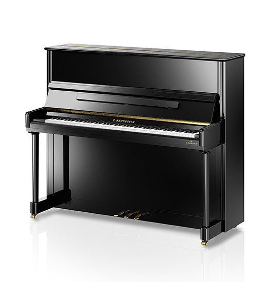 C.Bechstein Upright Piano Residence R6 Elegance