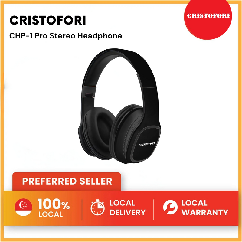 CRISTOFORI CHP-1 Pro Stereo Headphone