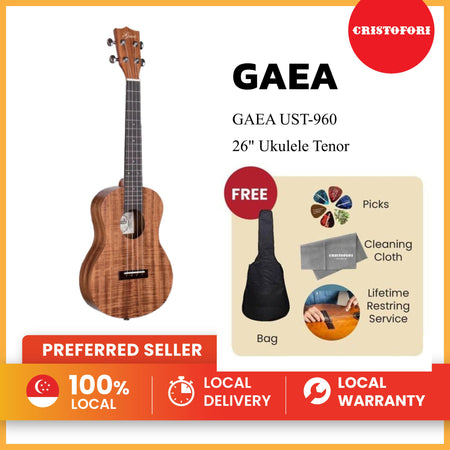 GAEA UST-960 26" Ukulele Tenor