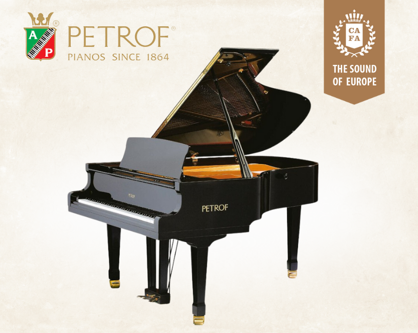 PETROF Grand Piano P194 Black