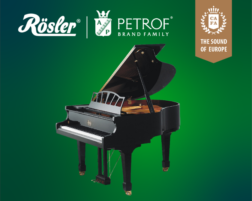 Rosler Grand Piano RG162 Black