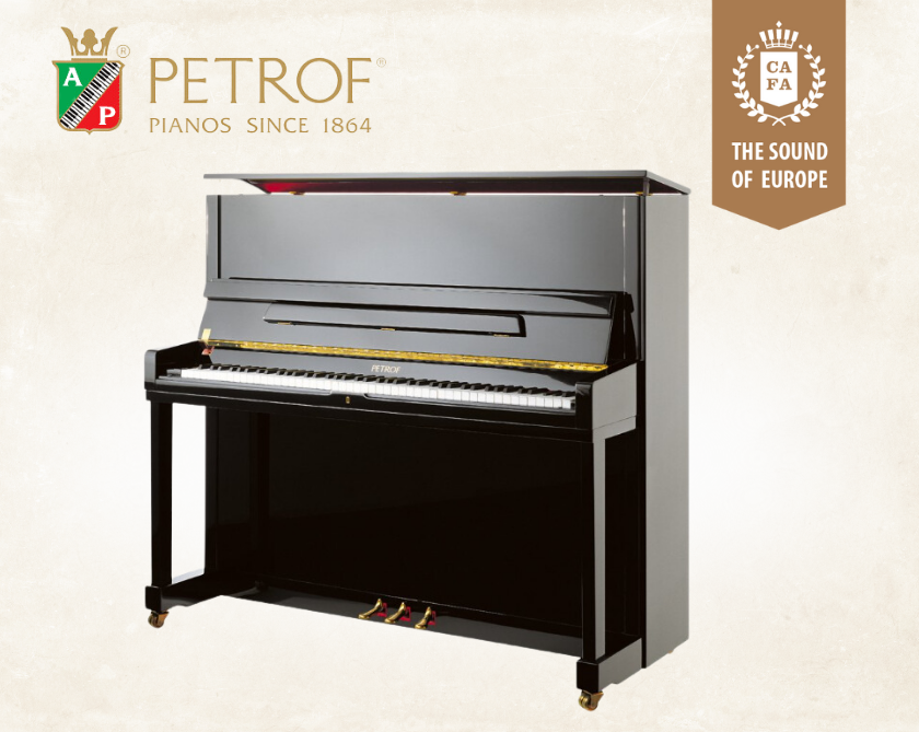 PETROF Upright Piano P131M1 Black