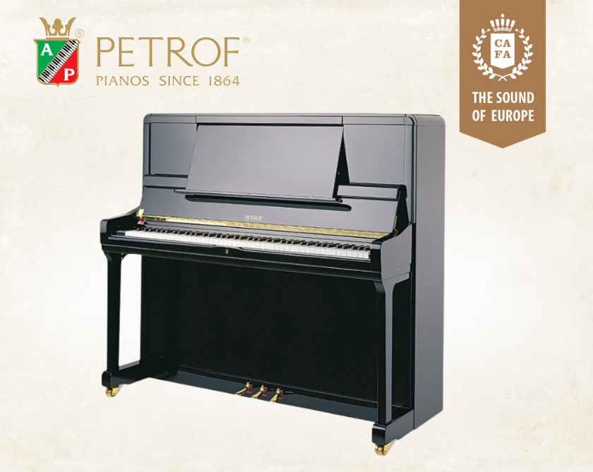 PETROF Upright Piano P135K1 Black